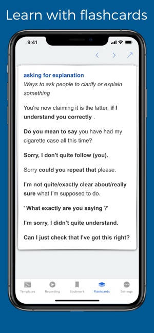 English Conversation Templates(圖8)-速報App