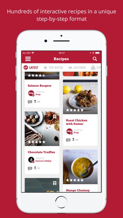 Drop Recipes screenshot-0