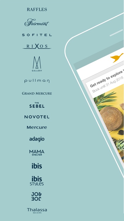 AccorHotels - Hotel booking