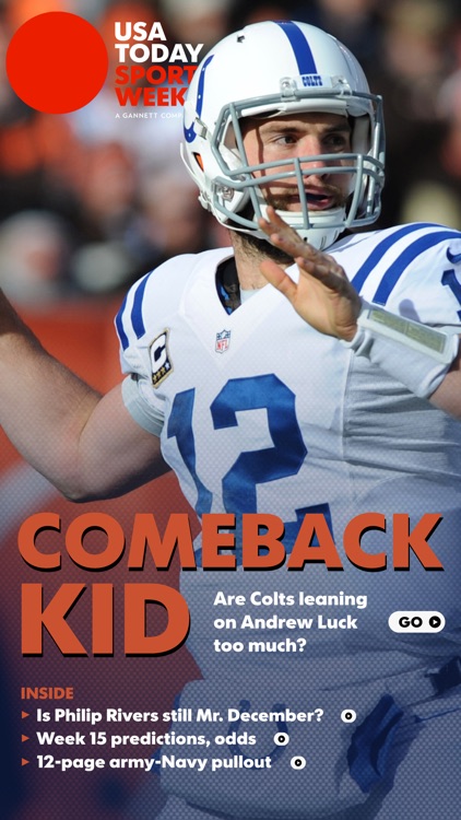 USA TODAY Sports Weekly