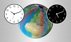 Clocks of Cities on Terra