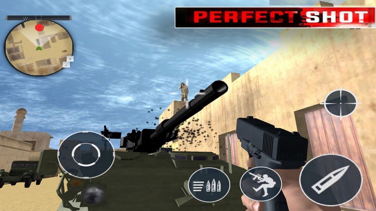 Army Civil War: FPS Gun Shoote