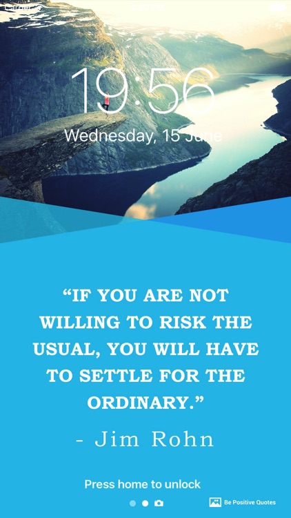 Be Positive Quotes - Daily screenshot-4