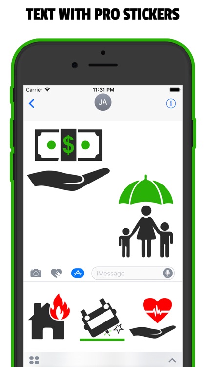 My InsuranceMoji Emoji Sticker