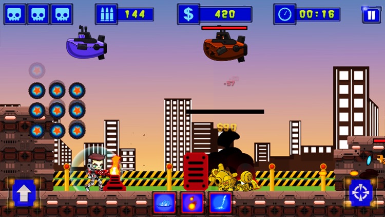 Robot Shooting - Iron Wars