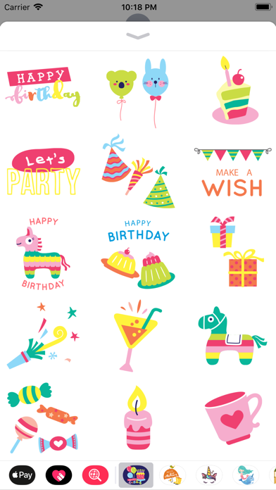 Animated Special Birthday Wish screenshot 2