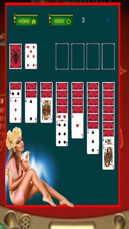 Spider Classic Solitaire :