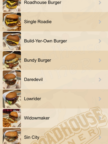 Roadhouse Diner screenshot 2