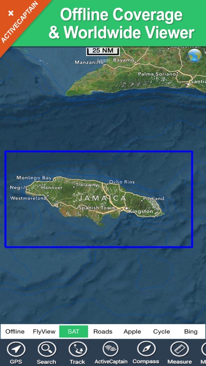 Jamaica - GPS Map Navigator screenshot-4