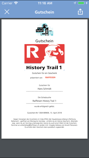 Raiffeisen History-Trail(圖6)-速報App