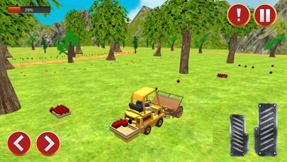 Offroad Fruit Delivery Truck screenshot 2