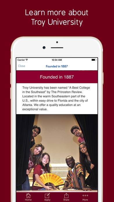 How to cancel & delete Troy University App from iphone & ipad 3