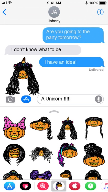 Cool Pumpkin Hairstyles