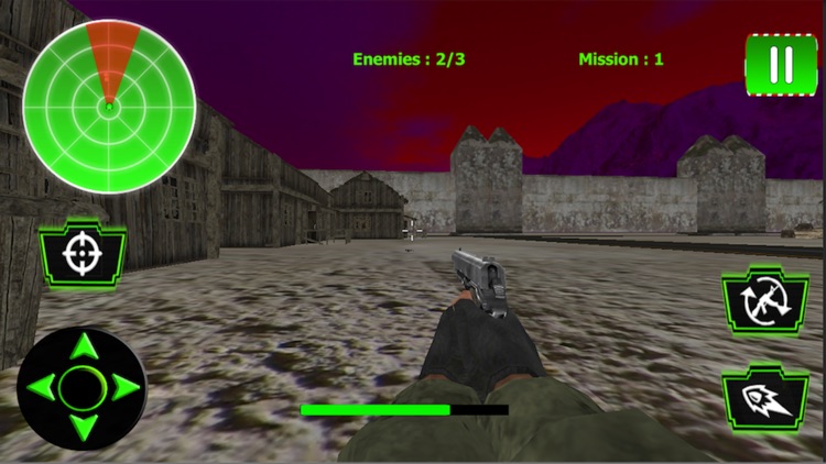 Frontier Commando 3D