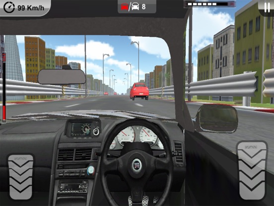 Игра Sports Car racing Simulator 3D