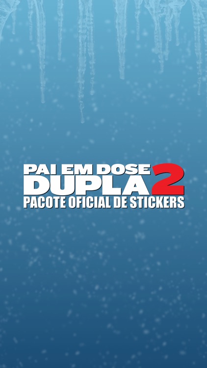 Pai Em Dose Dupla 2 Stickers