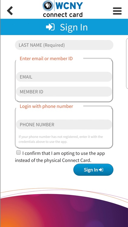 WCNY Connect Card screenshot-4