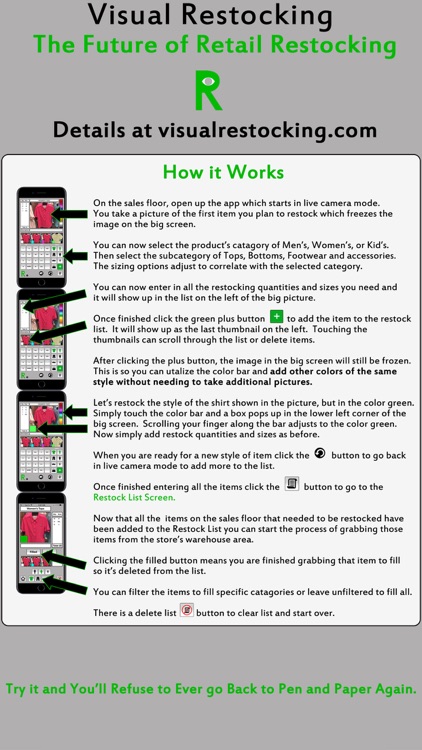 Visual Restocking-Pro
