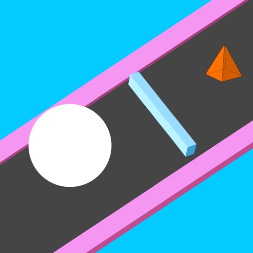 Slow Bouncing Ball iOS App