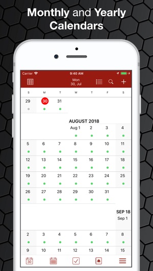 Calendar for Business Pro(圖9)-速報App