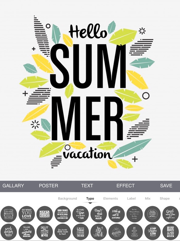 Typography Quotes Maker