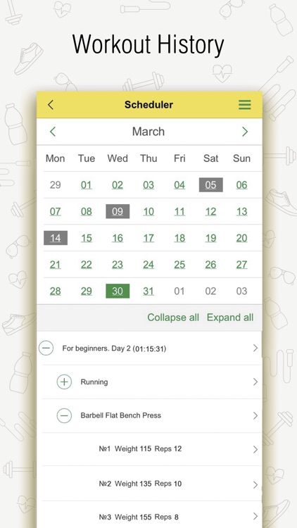 Fitness: Workout for Gym|Home screenshot-3