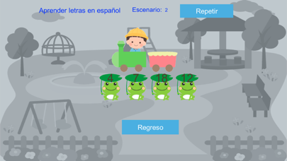 Aprender letras en español screenshot 4