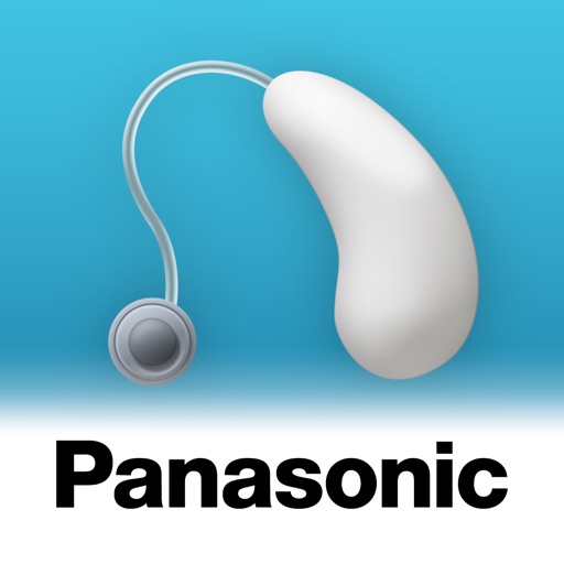 Panasonic補聴器スマートリモコン iOS App