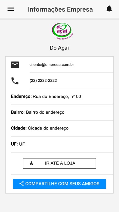 Do Açaí - Cartão Fidelidade screenshot 3
