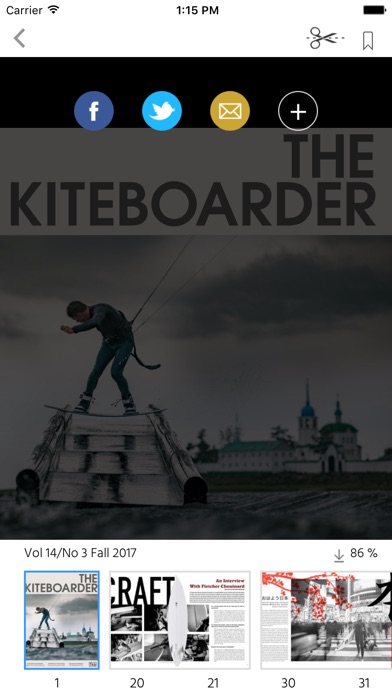 The Kiteboarder Magazine screenshot 2