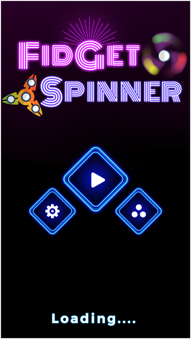 Fidget Spinner Wheel screenshot 4