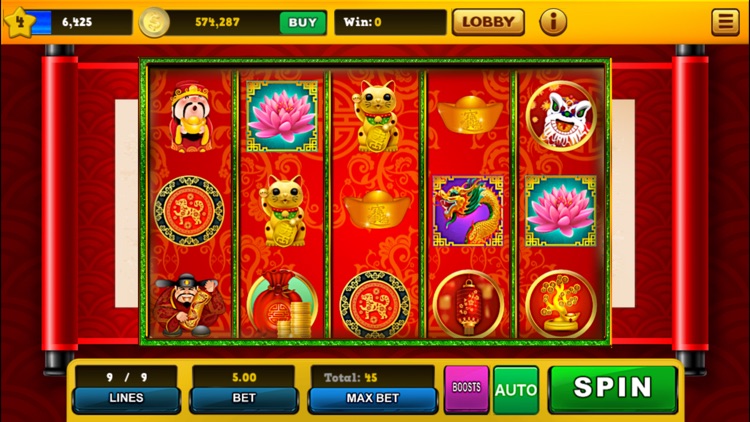 Slots - Lucky Fortune Casino