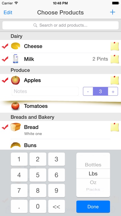 Shopping List 2017 - Grocery List