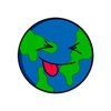 Lovely Earth Earthmoji Sticker