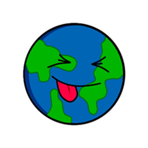 Lovely Earth Earthmoji Sticker icon