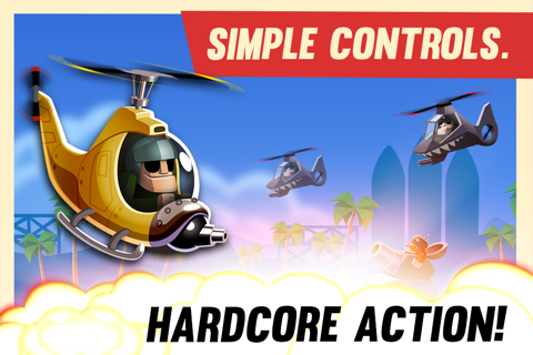 Birds of Glory | War Helicopter Arcade Game - náhled