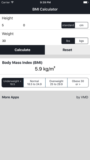 My BMI Calc