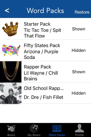 Rap App - Education screenshot 2