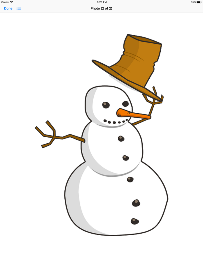 So Many Snowman Stickers