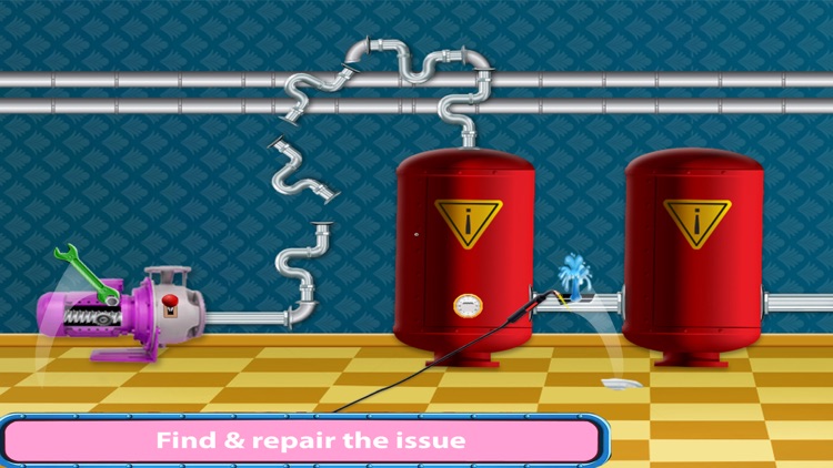 Plumber Repairing House Fix It screenshot-3