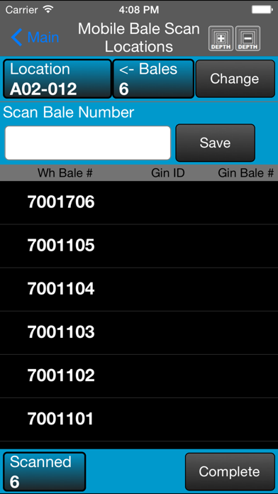 How to cancel & delete Mobile Bale Scan from iphone & ipad 4