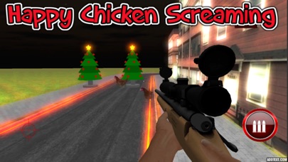 Christmas Chicken hunt screenshot 2