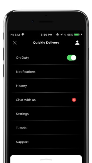 Quickly Delivery(圖2)-速報App