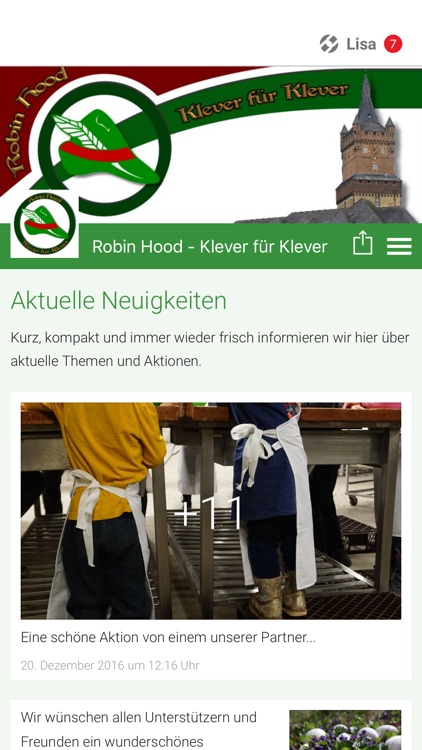 Robin Hood - Klever für Klever