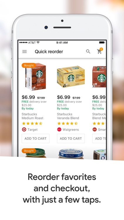 Google Express - Shopping done fast screenshot-3