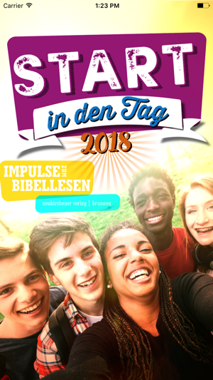 Start in den Tag 2018