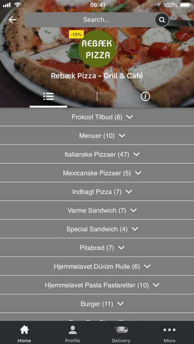 Rebæk Pizza screenshot 2