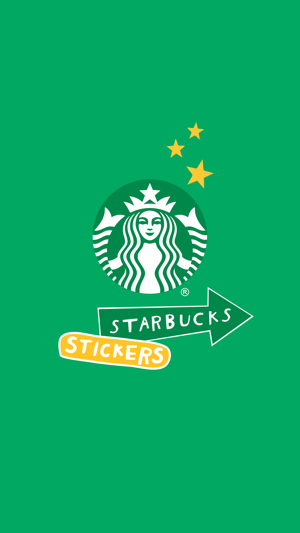 Starbucks Stickers