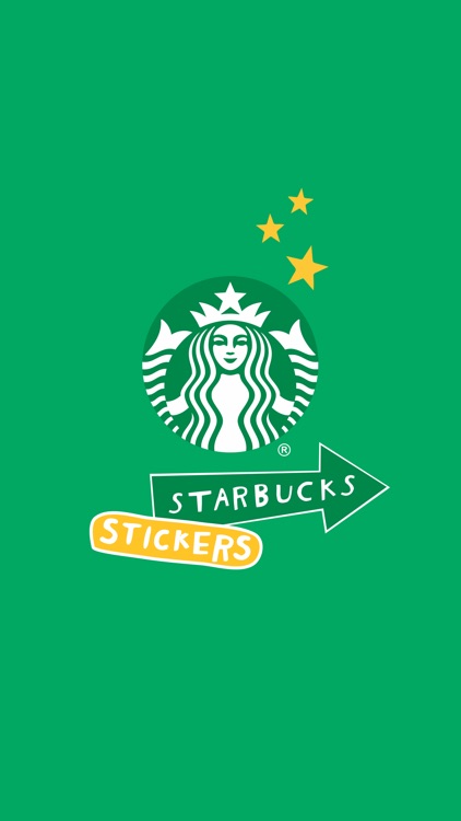 Starbucks Stickers screenshot-0