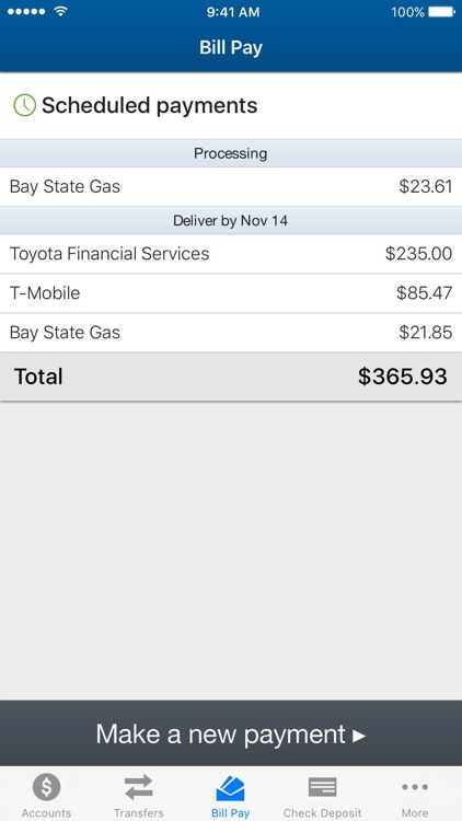 Mobile Bank of Hays screenshot-3